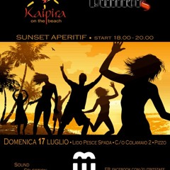 Sunset Aperitif @ Kaipira On The Beach 17/07/2011 (Part 1 MasterFunk)