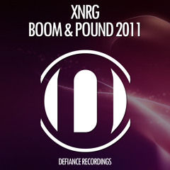 XNRG - Boom & Pound 2011