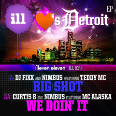 Curtis B and Nimbus featuring MC Alaska - "We Doin' It"