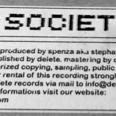 Spenza - Liquid Silver (Time Society E.P. / Delete Records 2002)
