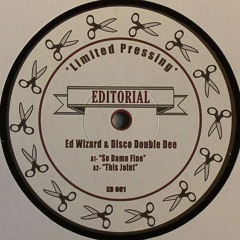 Ed Wizard & Disco Double Dee - This Joint  * Wav Download * ED001LTD