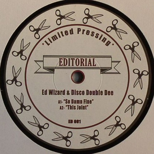 Ed Wizard & Disco Double Dee - So Damn Fine