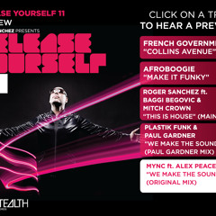 MYNC ft. Alex Peace - House Nation Anthem (from Release Yourself '11)
