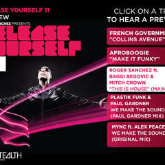 Roger Sanchez and Baggi Begovic ft. Mitch Crown - This Is House (from Release Yourself '11)