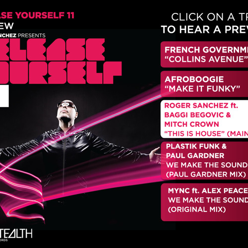 Roger Sanchez and Baggi Begovic ft. Mitch Crown - This Is House (from Release Yourself '11)