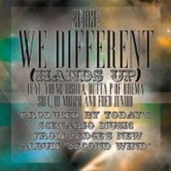 We Different (Hands Up) feat. Young Joshua, Butta P of Rhema Soul, DJ Morph & Fred Junior