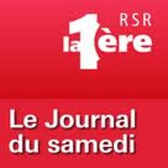 Chronique sur RSR La Première - Journal du Samedi