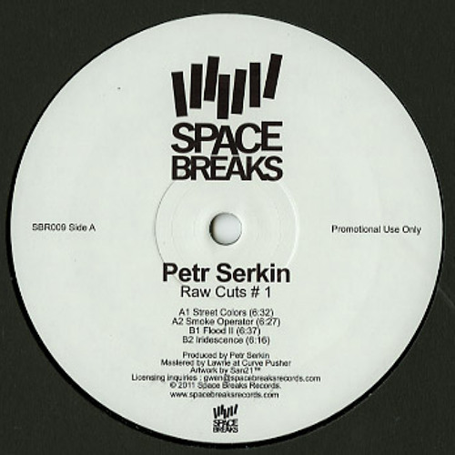 B2 Petr Serkin - Iridescence - Space Breaks Records 009