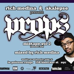 Props Mixtape Vol.2 by Rich Medina