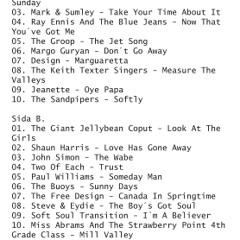 Johan Fredriksson - Sunshine Pop Sida B