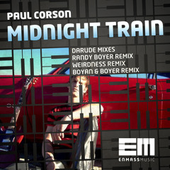 Paul Corson - Midnight Train (Darude Radio Edit)