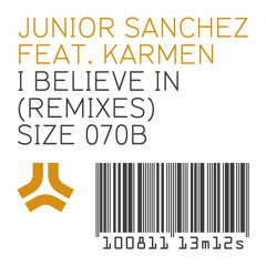 Junior Sanchez 'I Believe In' (Third Party Remix Clip)