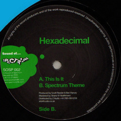 Hexadecimal - Spectrum Theme