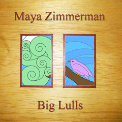 Blue Lotus Amid Lavender