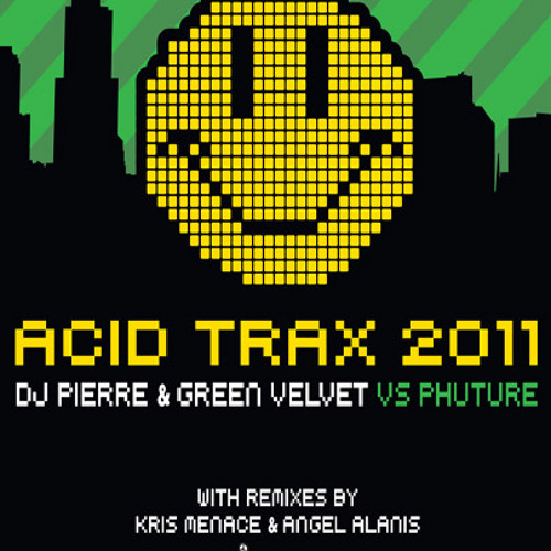Phuture - Acid Trax 'Kick intro' (Mykel Waters Spirit of Detroit Remix) - FREE DOWNLOAD