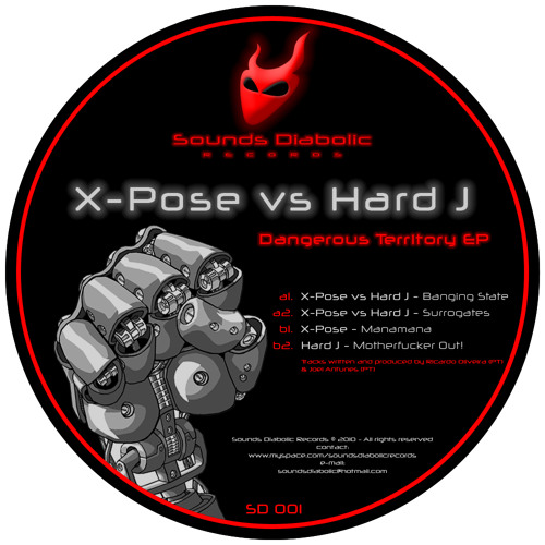 [SD001] X-POSE vs HARD J - Banging State (preview)