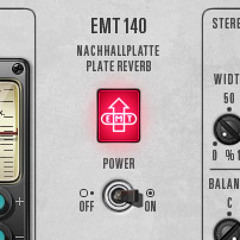 Full Mix with UA’s EMT 140 Plate Reverb Plug-In