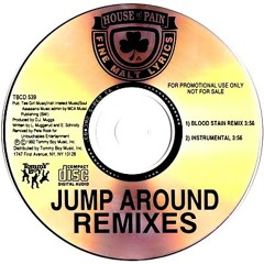 HOUSE OF PAIN Jump Around Rmx (Dj Yves Remix)