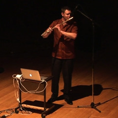 Construction for Flute & Electronics Live@ACMC11 Andrew Bishop