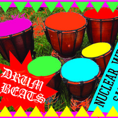 Nuclear Weapon Drum Beat Session at Living room 6 july 2011