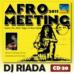 DJ.RIADA CD VOL.30 AFROMEETING 2011