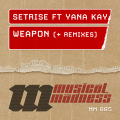 Setrise Feat. Yana Kay - Weapon (Noel Gitman & Dave G Remix)