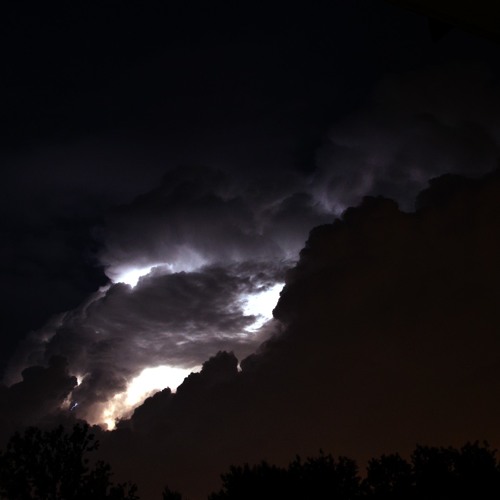 Storm Outside The Window