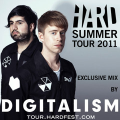 HARD Summer Tour 2011 Mixtape by Digitalism -- tour.hardfest.com