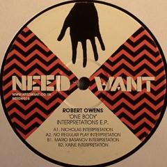 Robert Owens - One Body (Mario Basanov Interpretation) 12''