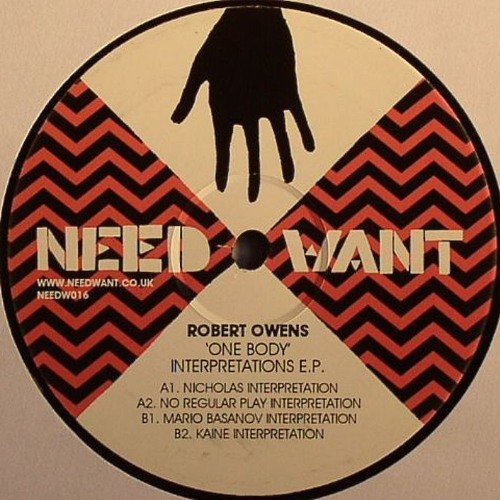 Robert Owens - One Body (Mario Basanov Interpretation) 12''