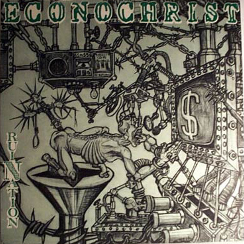 Econochrist - Bullet With No Name