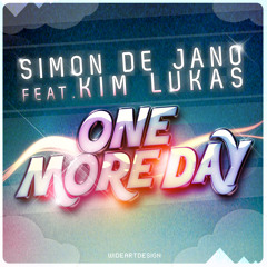 Simon de Jano feat. Kim Lukas - One More Day (Alexandra Damiani Mix)