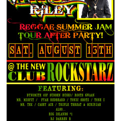 Tarrus Riley, Damon Williams, Ho'okoa, Teki, and more: REGGAE SUMMER JAM
