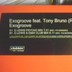 Exogroove feat.tony bruno exogroove  ( Original Mix )