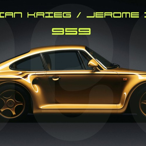 Sebastian Krieg &amp; Jerome Isma-Ae- 959 Testdrive @ Space Ibiza