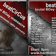 LuV Delishes  @ beatCirCus brutal massacre B-Day [22.07.2011] #MiX-Set#