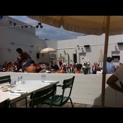 Vamos a la playa (NYC urban soundscape remix) at Soho House Rooftop