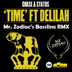 Chase and Status - Time (Mr.Zodiac's Bassline RMX) [FREE]