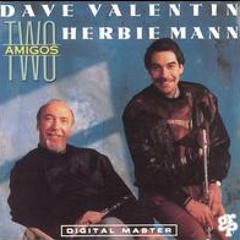 Dave Valentin con Herbie Mann - Obsession