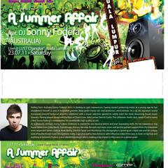 A Summer Affair 23072011 feat. DJ SONNY FODERA (AUS) OMPENT