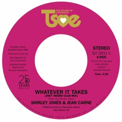 "Whatever it Takes" - Shirley Jones and Jean Carne Preview Snippets