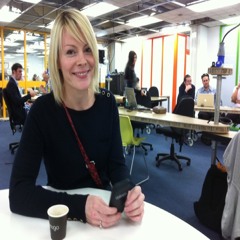 Interview with Michelle Phelan, lead singer of Carosel at TechHub