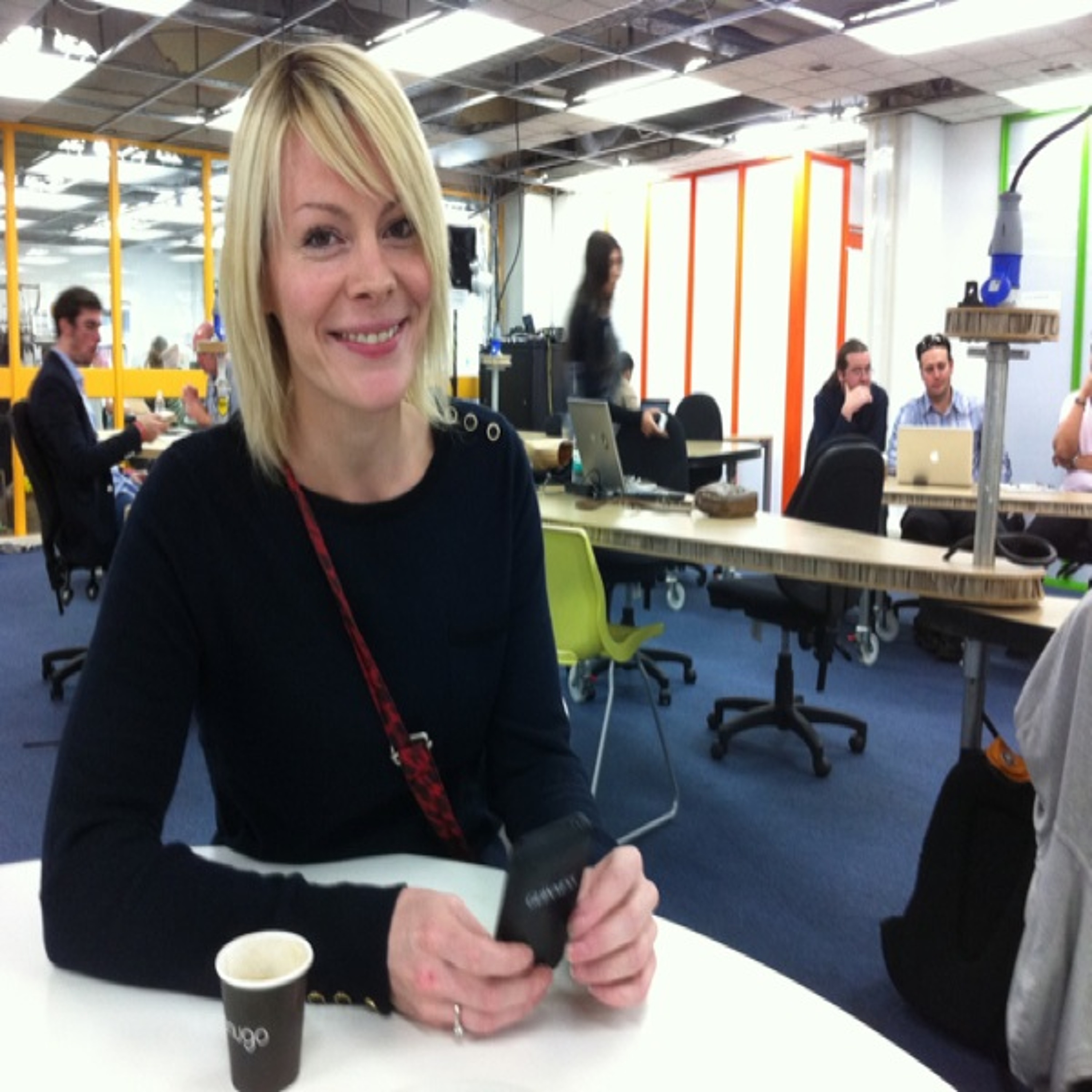 Interview with Michelle Phelan, lead singer of Carosel at TechHub episode artwork
