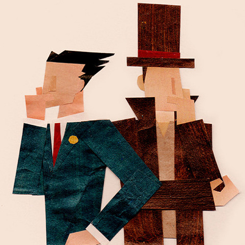 Professor Layton VS Phoenix Wright