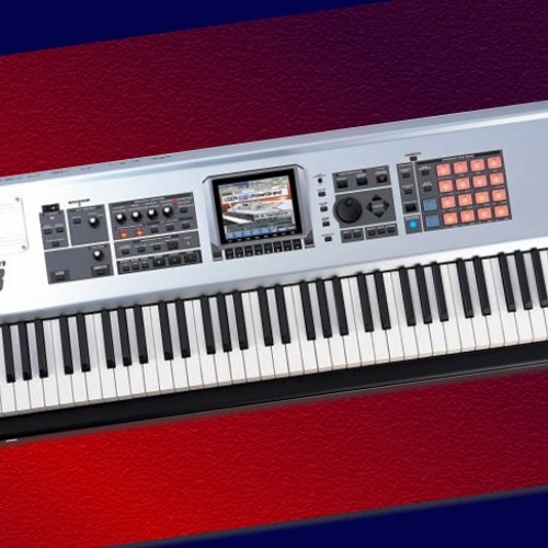 Stream recallbeats | Listen to Recallbeats Roland Fantom X Sample ...