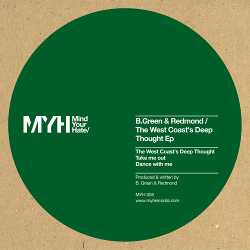 B.Green & Redmond - Dance with me ( Myh005 )
