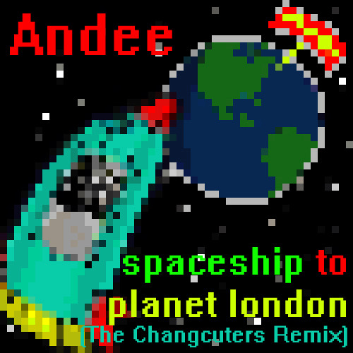 Spaceship to Planet London (The Changcuters cover)