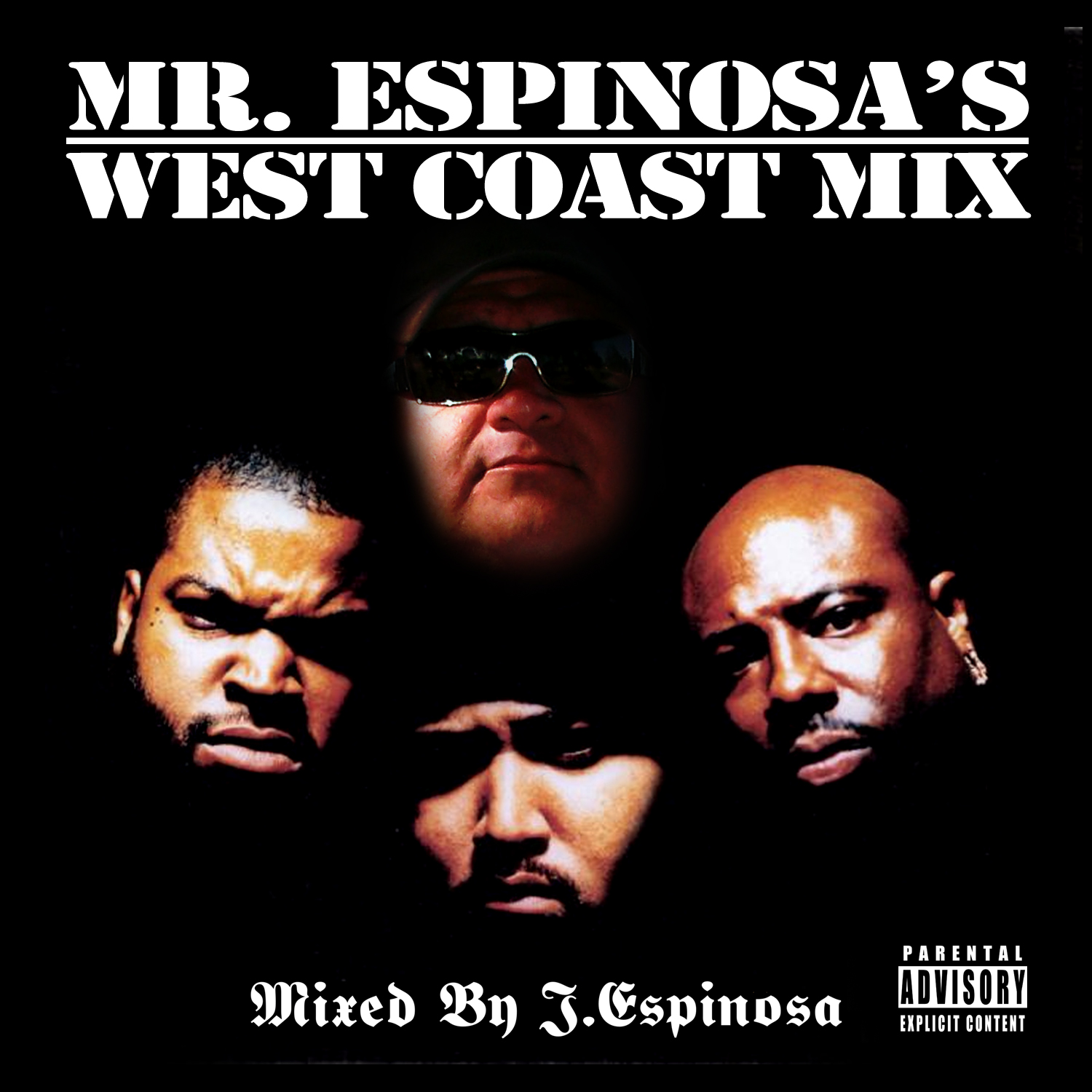 J.Espinosa's Westcoast Mix (For my Pops) 192
