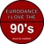 Artwork for I love the 90s eurodance
