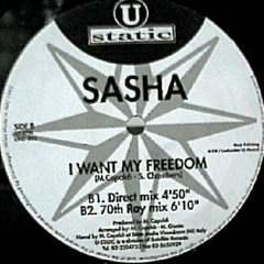 Sasha - I Want My Freedom (Alex Dias Remix) DEMO